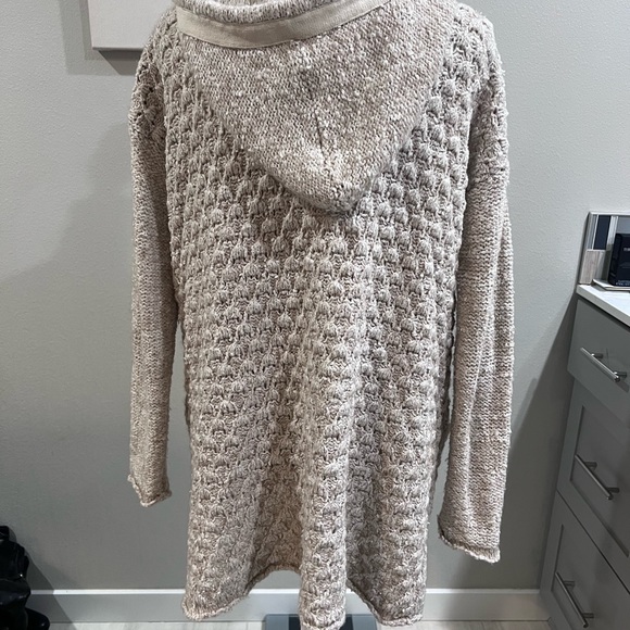 Free People Turn Up The Sun Toggle Sweater Coat, size XP - Picture 8 of 10